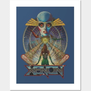 Xenon Pinball 1980 Posters and Art